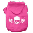 Load image into Gallery viewer, Pet Hoodie "Skull Wings"
