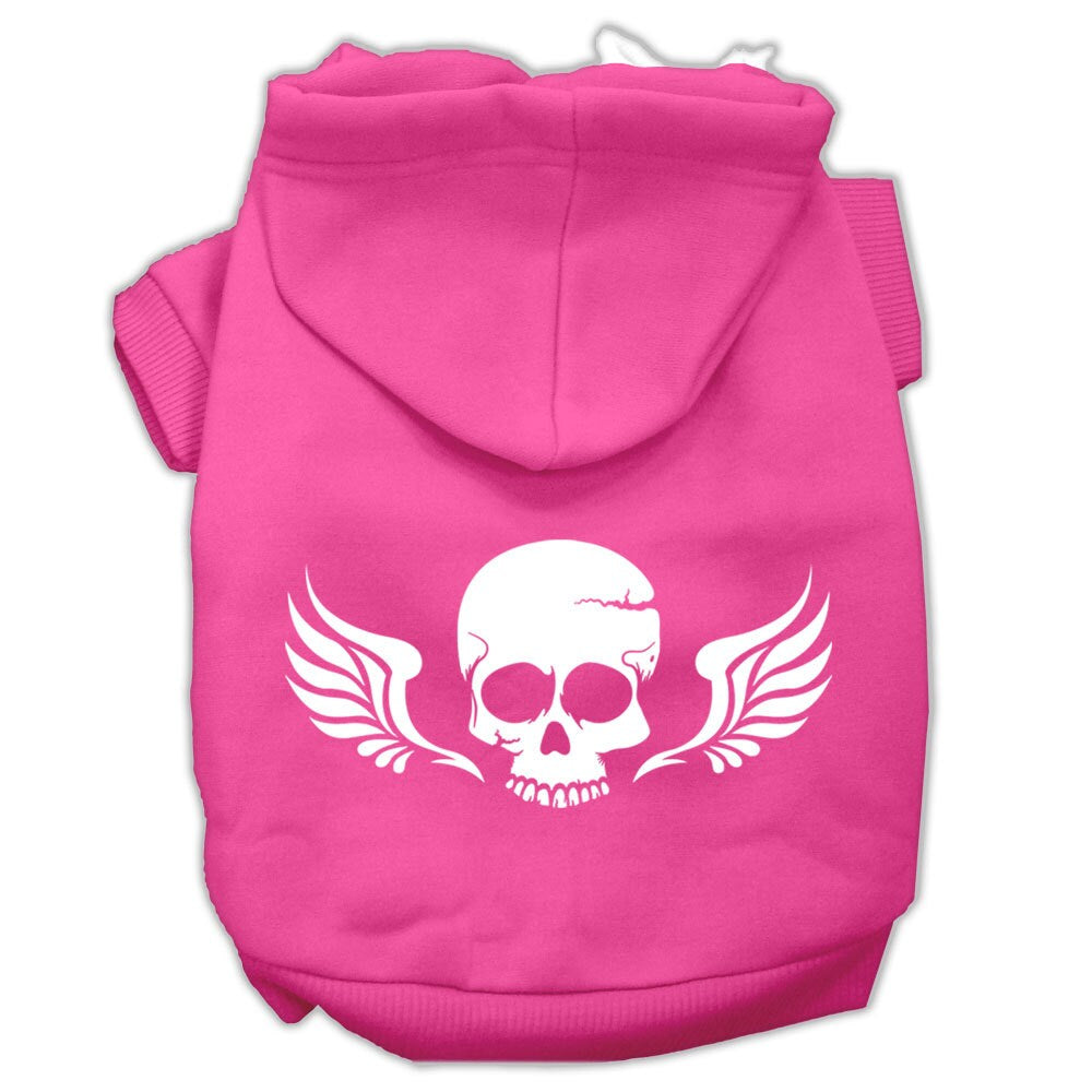 Pet Hoodie "Skull Wings"