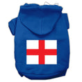 Load image into Gallery viewer, Pet Hoodie "St. George's Cross"

