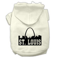 Load image into Gallery viewer, Pet Hoodie "St. Louis Skyline"
