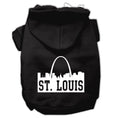 Load image into Gallery viewer, Pet Hoodie "St. Louis Skyline"
