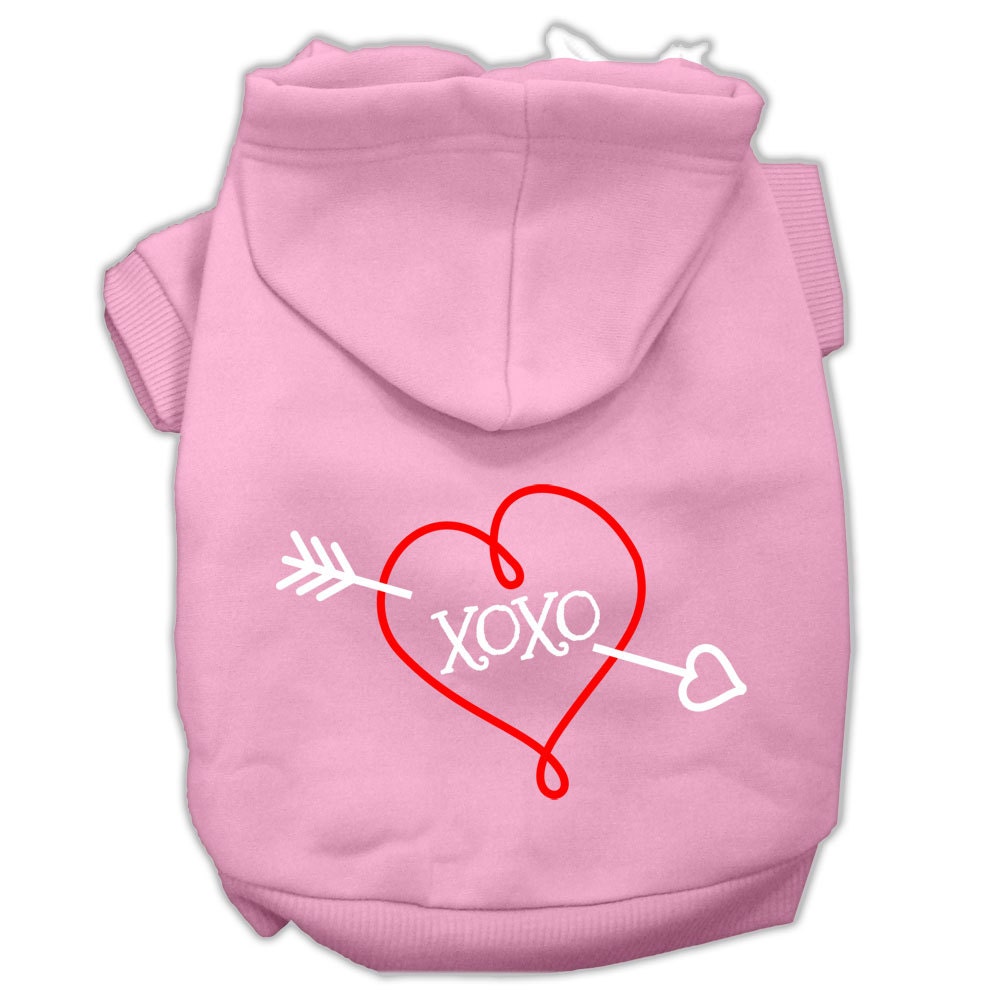 Pet Hoodie "XOXO"