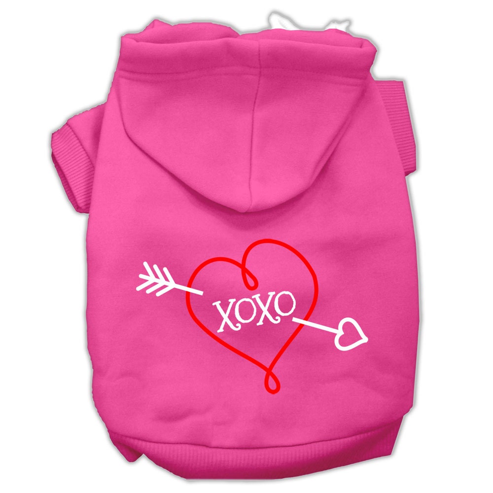 Pet Hoodie "XOXO"