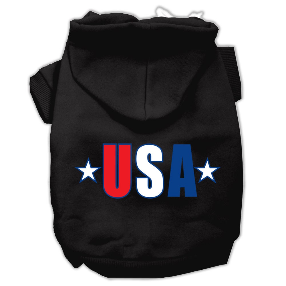 Pet Hoodie "USA Star"