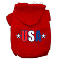 Load image into Gallery viewer, Pet Hoodie "USA Star"
