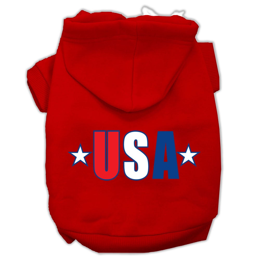 Pet Hoodie "USA Star"
