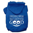 Load image into Gallery viewer, Pet Hoodie "I Solemnly Swear That I Am Up To No Good"
