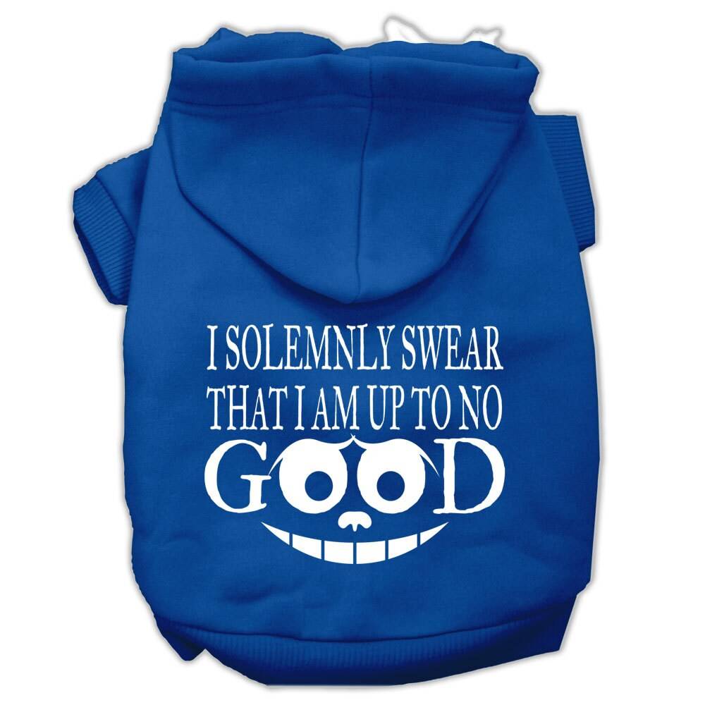 Pet Hoodie "I Solemnly Swear That I Am Up To No Good"