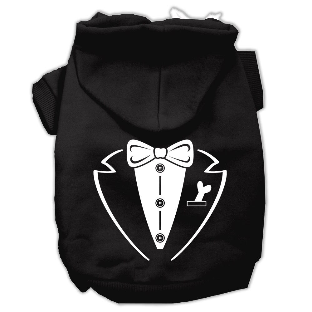Pet Hoodie "Tuxedo"