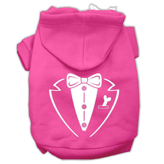 Pet Hoodie "Tuxedo"