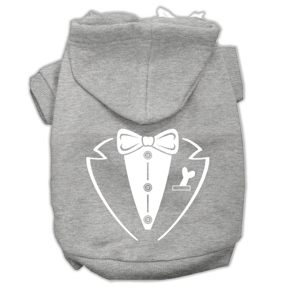 Pet Hoodie "Tuxedo"