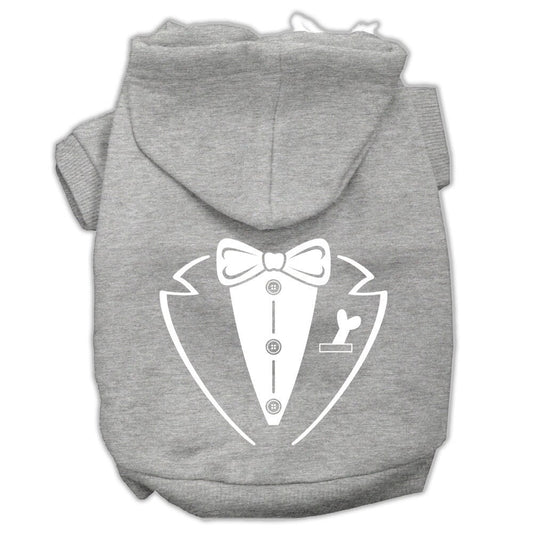 Pet Hoodie "Tuxedo"