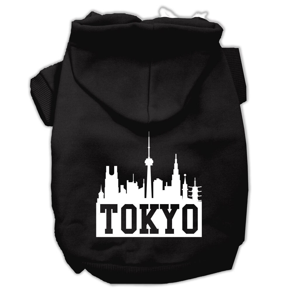 Pet Hoodie "Tokyo Skyline"