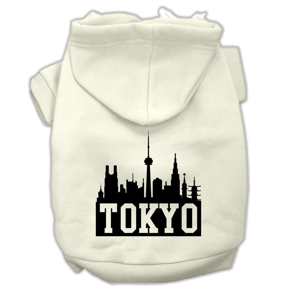 Pet Hoodie "Tokyo Skyline"