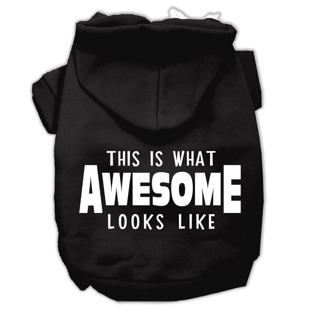 Pet Hoodie "This Is What Awesome Looks Like"