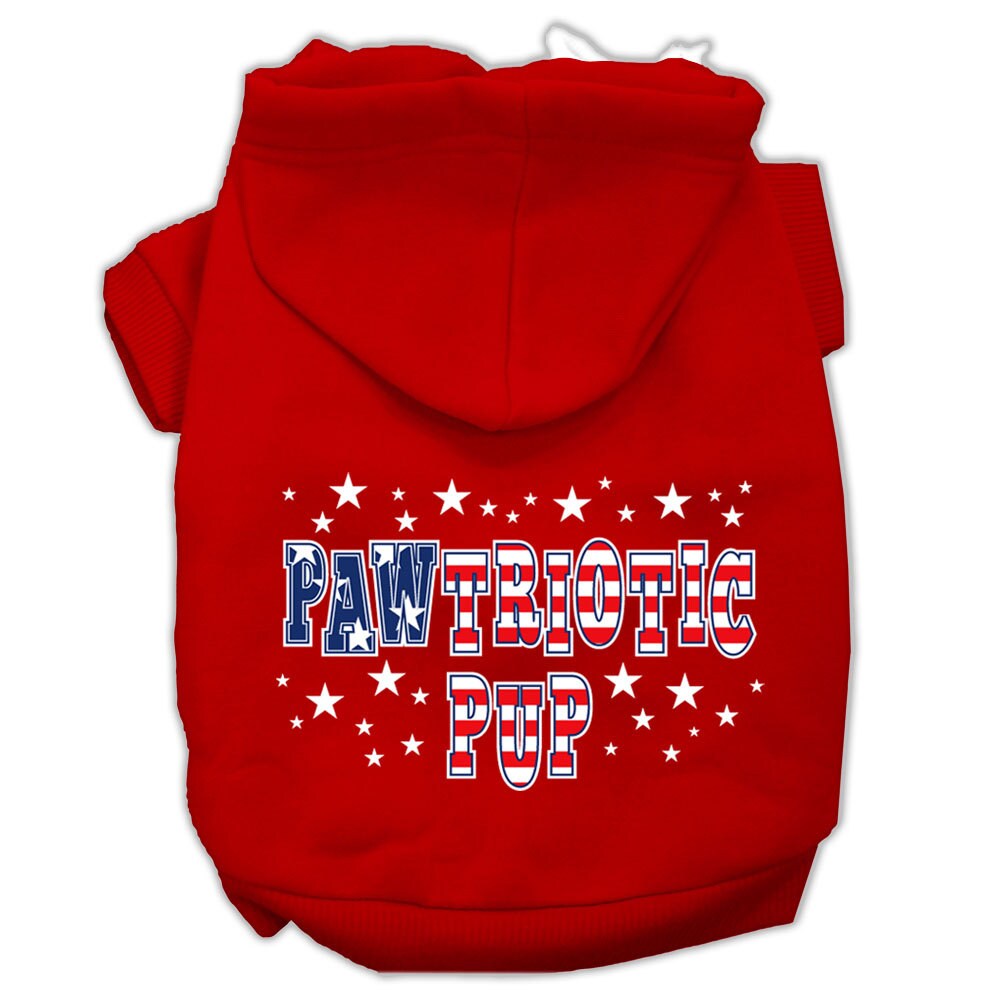 Pet Hoodie "Pawtriotic Pup"