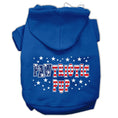 Load image into Gallery viewer, Pet Hoodie "Pawtriotic Pup"

