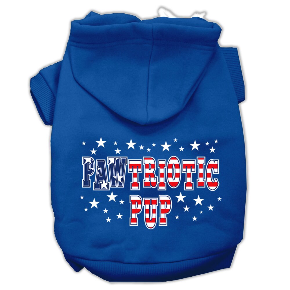 Pet Hoodie "Pawtriotic Pup"