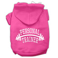 Load image into Gallery viewer, Pet Hoodie "Personal Trainer"
