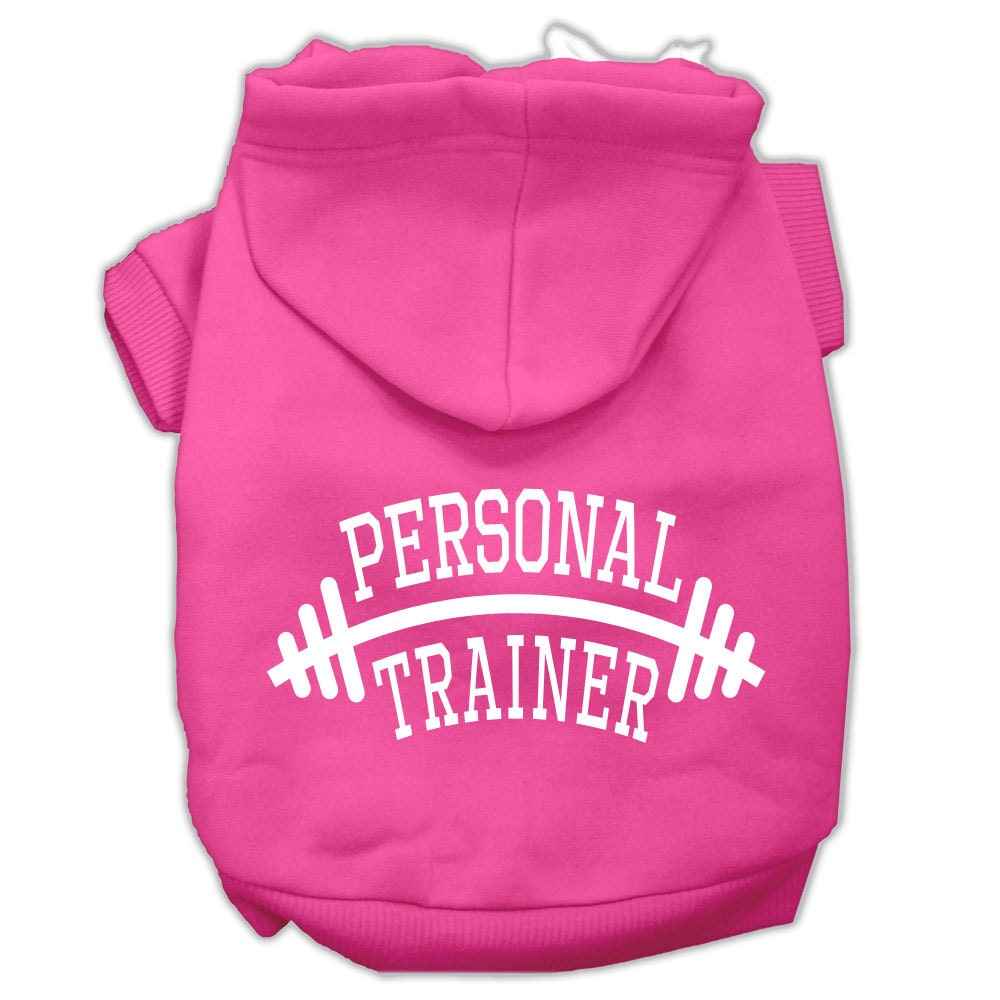 Pet Hoodie "Personal Trainer"
