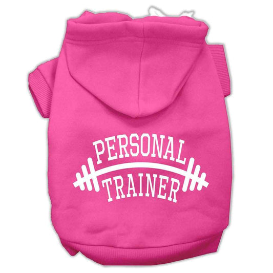 Pet Hoodie "Personal Trainer"