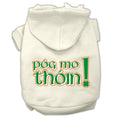 Load image into Gallery viewer, Pet Dog & Cat Hoodie Screen Printed, "Pog Mo Thoin!"
