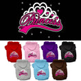 Load image into Gallery viewer, Pet, Dog & Cat Hoodie Screen Printed, "I'm A Princess"

