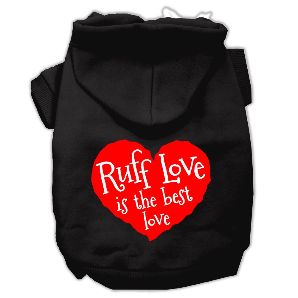 Pet Hoodie "Ruff Love"
