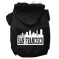 Load image into Gallery viewer, Pet Hoodie "San Francisco Skyline"
