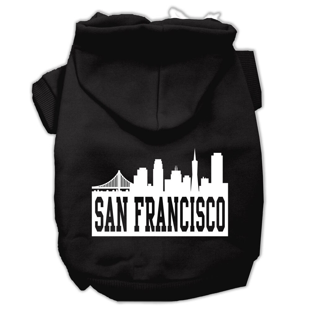 Pet Hoodie "San Francisco Skyline"