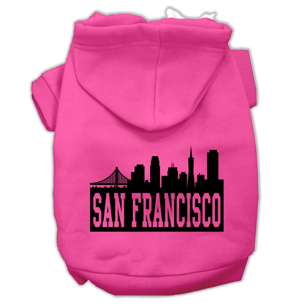 Pet Hoodie "San Francisco Skyline"