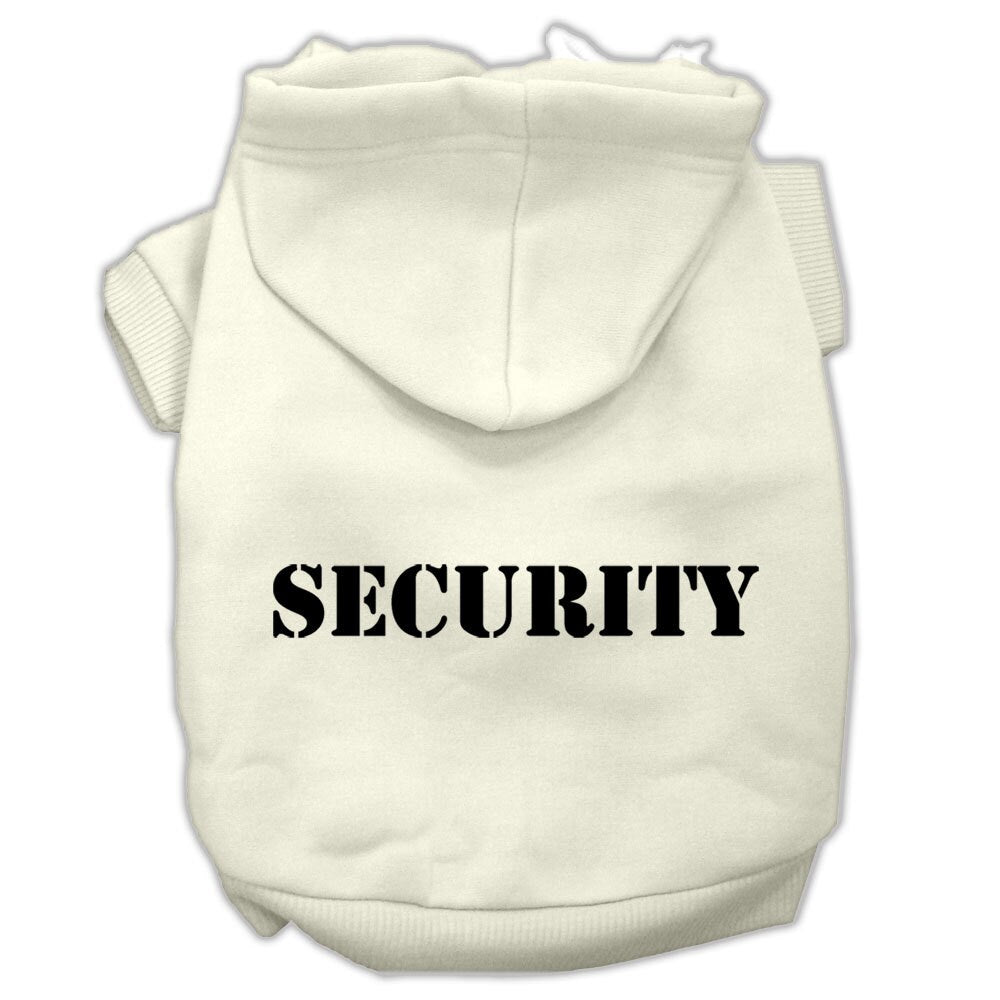 Pet Hoodie "Security"