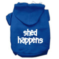 Load image into Gallery viewer, Pet Hoodie "Shed Happens"
