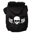 Load image into Gallery viewer, Pet Hoodie "Skull Wings"
