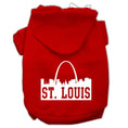 Load image into Gallery viewer, Pet Hoodie "St. Louis Skyline"
