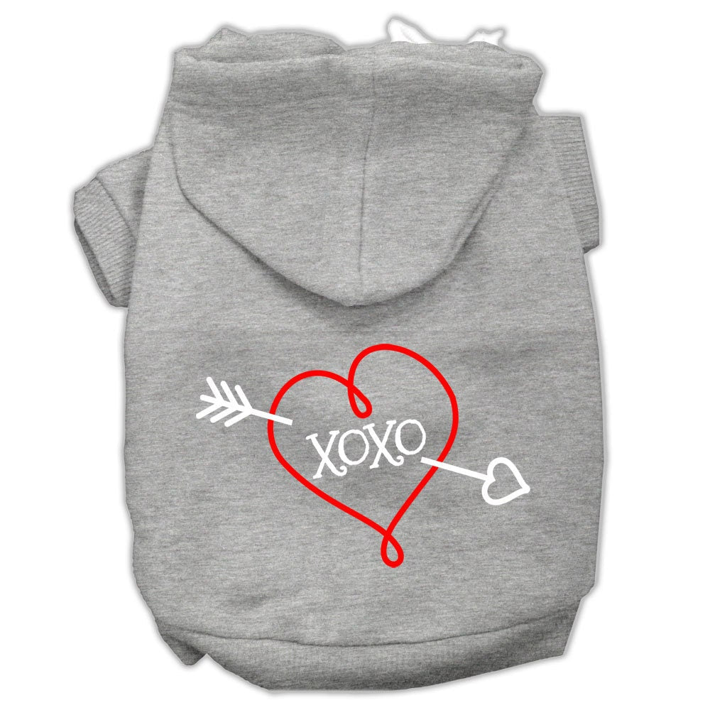Pet Hoodie "XOXO"