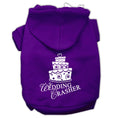Load image into Gallery viewer, Pet Hoodie Screen Printed, "Wedding Crasher"
