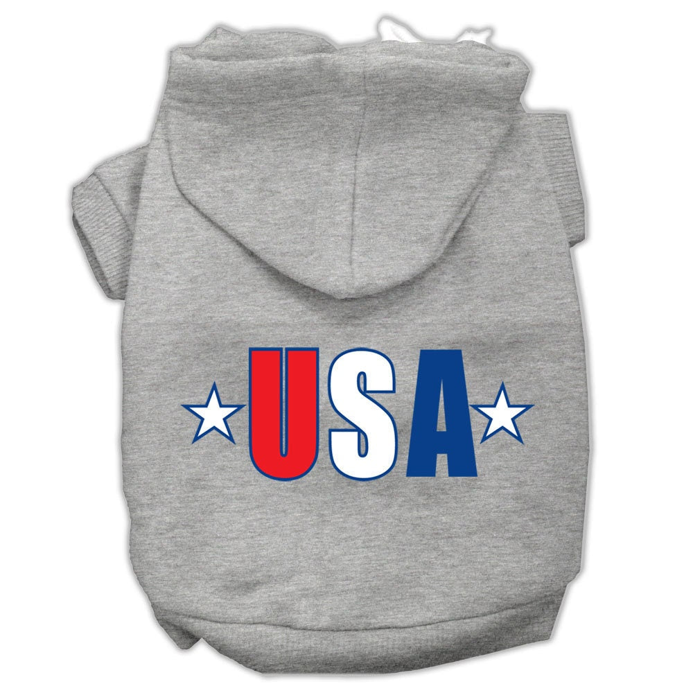 Pet Hoodie "USA Star"