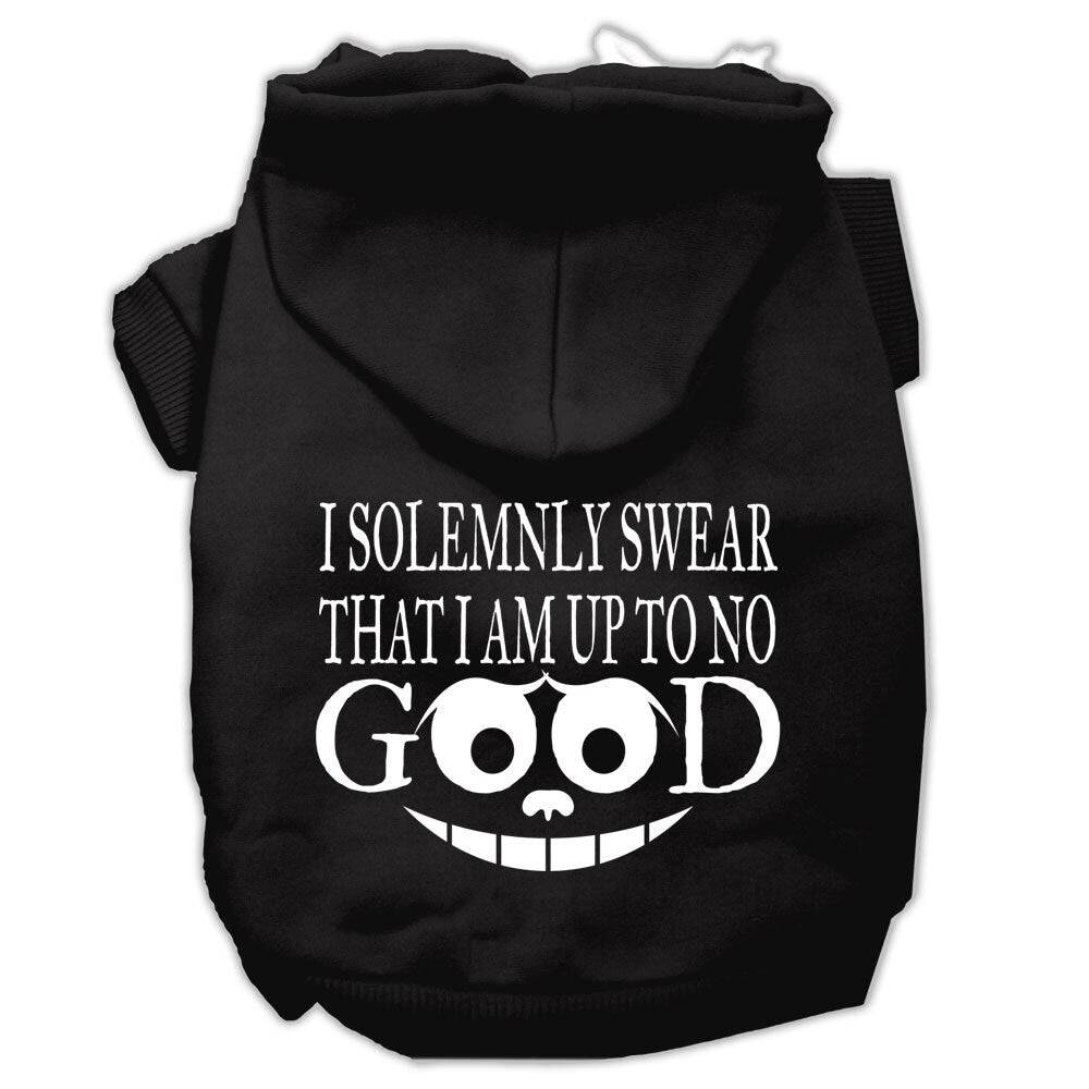 Pet Hoodie "I Solemnly Swear That I Am Up To No Good"