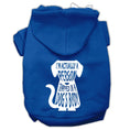 Load image into Gallery viewer, Pet Hoodie "I'm Actually A Person Trapped In A Dog's Body"
