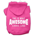 Load image into Gallery viewer, Pet Hoodie "This Is What Awesome Looks Like"
