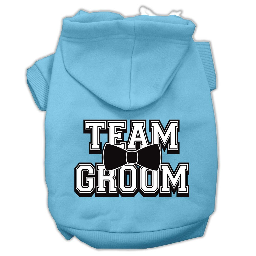 Pet Hoodie "Team Groom"