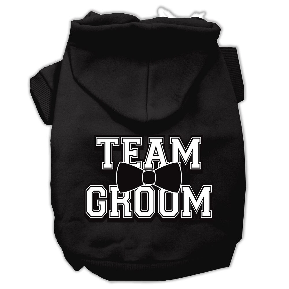 Pet Hoodie "Team Groom"