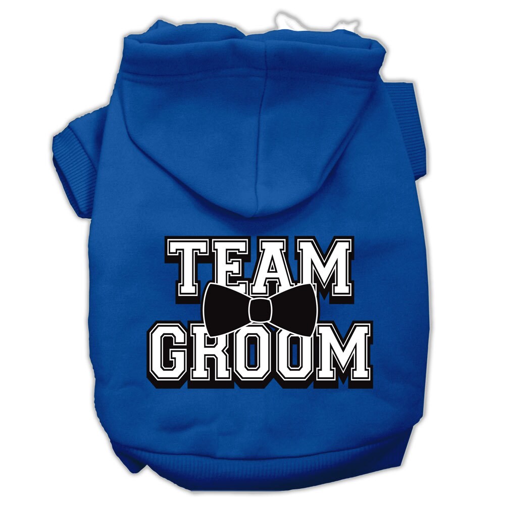 Pet Hoodie "Team Groom"