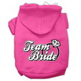 Load image into Gallery viewer, Pet Hoodie "Team Bride"
