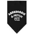 Load image into Gallery viewer, Pet and Dog Bandana Screen Printed,  "Aberdoggie & Fetch UK"
