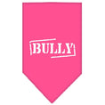 Load image into Gallery viewer, Pet and Dog Bandana Screen Printed, "Bully"
