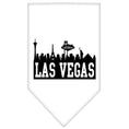 Load image into Gallery viewer, Pet and Dog Bandana Screen Printed, "Las Vegas Skyline"
