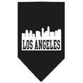 Load image into Gallery viewer, Pet and Dog Bandana Screen Printed, "Los Angeles Skyline"
