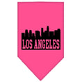 Load image into Gallery viewer, Pet and Dog Bandana Screen Printed, "Los Angeles Skyline"
